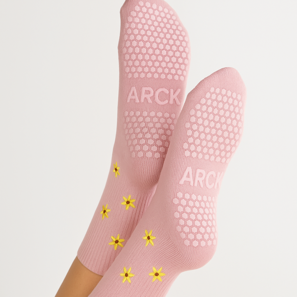 Daisy Grip Socks